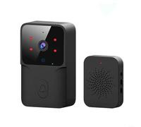 SMZhomeone Videocitofono con telecamera HD e rilevamento del movimento PIR, interfono intelligente WiFi wireless per sistema di sicurezza domestica Tuya, facile da installare per appartamenti di casa