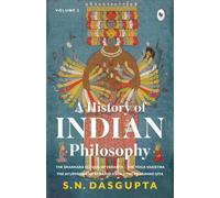 Sn Dasgupta A History of Indian Philosophy (Tascabile)