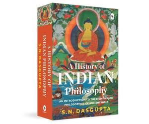 SN Dasgupta A History of Indian Philosophy (Tascabile) Popular Classics