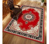 SN HUIPENG Tappeto Persiano Vintage per Soggiorno e Camera Da Letto - Antiscivolo, Boho, Marocco, Etnico, Retro - 60x90cm