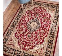 SN HUIPENG Tappeto Persiano Vintage per Soggiorno e Camera Da Letto - Antiscivolo, Boho, Marocco, Etnico, Retro - 50x80cm