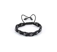 SN NATURSTEIN UG - Bracciale di Shungite Eclipse | Pietra preziosa e curativa originaria della Carelia