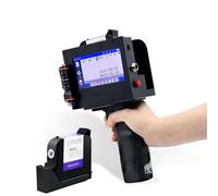 SN-XBDP Stampante a getto d'inchiostro portatile per data con touchscreen HD da 4,3 pollici/stampa ad alta definizione 2 * 600 DPI, per etichette, logo, numeri di testo in codice,25.4mm