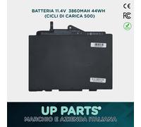 UP PARTS - Batteria 11,4V, 3700mAh, 42,2Wh per HP 800232-541
