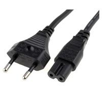 SN14-2/07/1BK Cavo CEE 7/16 (C) Connettore, IEC C7 Femmina 1m Nero PVC LIAN DUN
