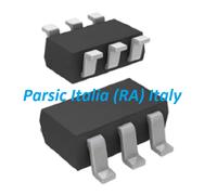 SN74LVC2G06DBVR Buffer e line driver Dual w/Open-Drain SOT23-6 ( = 100 PEZZI )