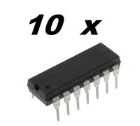 SN75491N Texas Instruments Driver Led 4 Segment DIP14 10 Pezzi