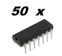 SN75491N ( X 50 Pezzi ) Texas Instrument 4 Segmenti Led Driver DIP14 75491