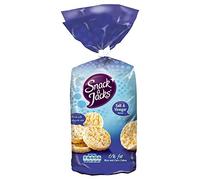 Snack-a-Jacks Sale Jumbo E Aceto (126g) (Confezione da 2)