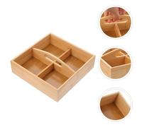 Snack a secco di fruit da frutta di bambù di caramelle divisa in bambù che