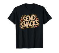 Snack Affamato E Nervoso Emergenza Cibo Maglietta