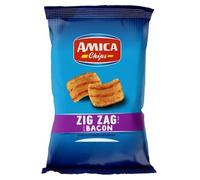 Snack al bacon - Patatine Amica chips 24 sacchetti da 35 grammi