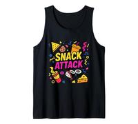 Snack Attack Funny Food Flamingo Bambini Bambini Shark School Canotta