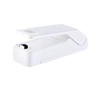 Snack Bag Sealing Machine, Handy Food Packager, Portable Heat, Rechargeable Sealing Tool, Compact Resealer Device for Leftovers Chip Fruit Candy Storage and Freshness, 4.53x1.5x1.38 inches