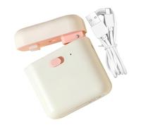 Snack Bag Sealing Machine, Portable Handheld Heat Sealing, Compact Kitchen Gadget, 2.6x1.85x1.02 Inches, Ideal for Crafting, Travel, Picnic, Fridge, Sandwich, Vegetable, Home Use