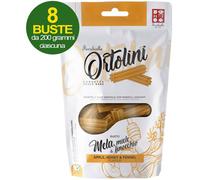 Snack Barrette per cani Ortolotti gusto mela, miele e finocchio misura Small 8 b