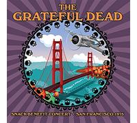 Snack Benefit Concert, San Francisco 1975 - Grateful Dead (Audio Cd)