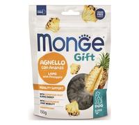 Snack cane bocconcini cani adulti Mobility Support Super M gusto agnello e ananas ( 150 gr ) GIFT 8572