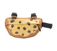 Snack Ciclismo Biscotto Telaio Bici Borsa W/ Chiusura a Strappo + Cerniera