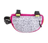 Snack Ciclismo Dragone Frutta Telaio Bici Borsa W/Cerniera Tasca + Gancio &