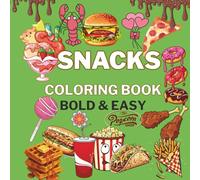 SNACK COLORING BOOK