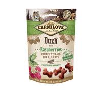 Snack Croccanti Per Gatti 50G - Anatra Con Lamponi X10
