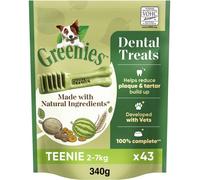SNACK DENTALI PER CANI GIOCATTOLO CONFEZIONE DA 6 X 340 G TRATTAMENTO DENTALE PE