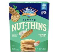 Snack Di Cracker Di Riso Almond Nut-Thins Con Ranch Country