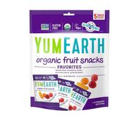 Snack Di Frutta Biologica Banana Ciliegia Pesca E Fragola