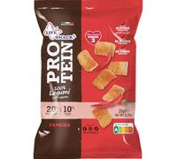 SNACK DI LEGUMI ALLA PAPRIKA "LIFE PROTEIN", PACCHETTO DA 20g, CONFEZIONE CONTENENTE 8 PACCHETTI