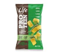 SNACK DI LEGUMI ALLE ERBE AROMATICHE "LIFE PROTEIN", PACCHETTO DA 40g, CONFEZIONE CONTENENTE 10 PACCHETTI