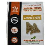 SNACK di legumi italiani LIMONE E PEPE - Gusto Benessere 40 g