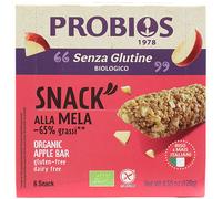 Snack di Riso Alla Mela Rice&Rice 6x21g