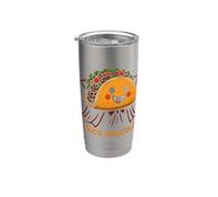 Snack divertente Taco Dracula Bicchiere termico in acciaio inox doppia parete
