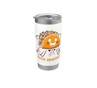 Snack divertente Taco Dracula Bicchiere termico in acciaio inox doppia parete