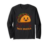 Snack Divertente Taco Dracula Maglia a Manica