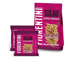 Snack Fiorentini Si & No Triangolini Super Protein Multipack 5 x 20 g (100 g)