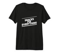 Snack Fix Tutto Alimentato da Snack Questo è Il Mio Snack Maglietta Premium