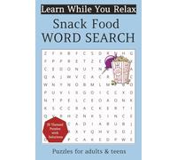 Snack Food Word Search
