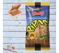 Snack Grissini Pipas Velarte Originali Buste Mono Porzione da 50 Grammi a scelta