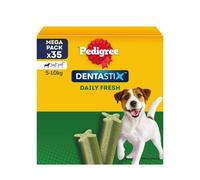 SNACK IGIENE ORALE CANE PICCOLO 5-10 KG DENTASTIX FRESH 550 G 35 PEZZI