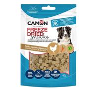 Snack Liofilizzati Camon Cane - Pollo, Carote e Spinaci 40 gr