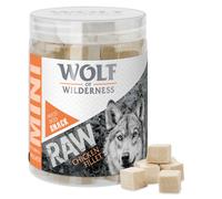 Snack liofilizzati Wolf of Wilderness Mini - RAW - Filetti di pollo (60 g)