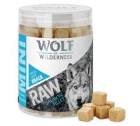 Snack liofilizzati Wolf of Wilderness Mini - RAW - Filetti di salmone (50 g)