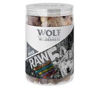 Prezzo speciale! Snack premium liofilizzati Wolf of Wilderness - RAW - Mix RAW 5 (150 g)