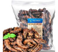 Snack masticabili naturali per cani a base di colli di pollo essiccati, Petmex 1