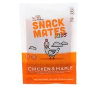 Snack Mates Pollo Acero 2,5 Oz (Confezione Da 8) Di The New Primal