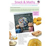 Snack & Maths - Activity Book #3 Geosciences
