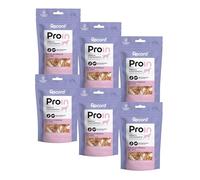 Snack Monoproteico Naturale per Cani al Coniglio, confezione 6 x 75g Rustici di Riso Grain Free. Iperdigeribili, no cereali né zuccheri. Supporto nutrizionale e energia