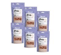 Snack Monoproteico Naturale per Cani all’Agnello, confezione 6 x 75 g. Morsetti ipoallergenici, Grain Free. Energia e benessere intestinale, senza coloranti né zuccheri